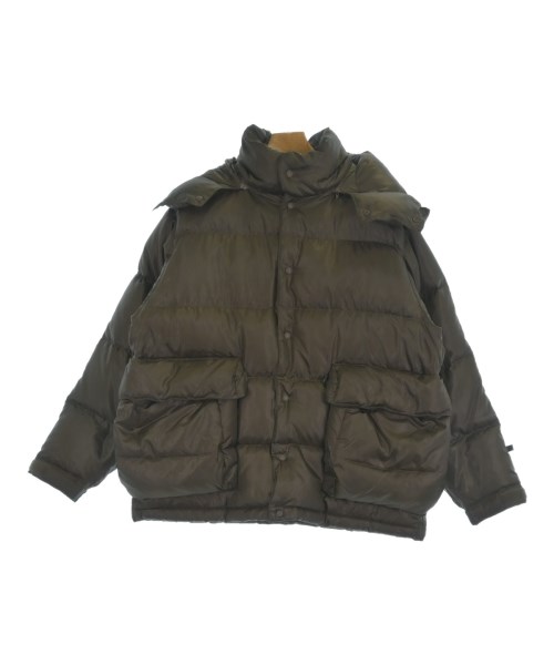 DAIWA PIER39(ダイワピア３９)ダウンジャケット/ダウンベスト 茶 サイズ:S/2200672810015