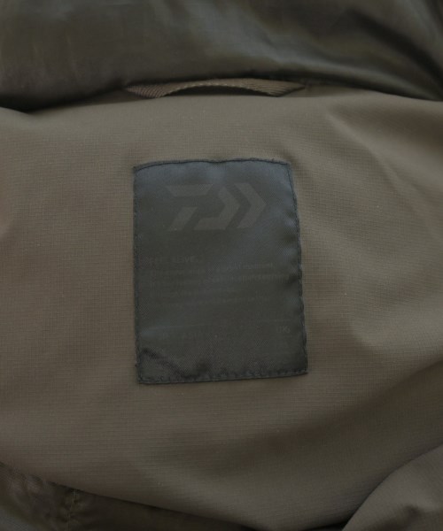 DAIWA PIER39（ダイワピア３９）ダウンジャケット/ダウンベスト 茶 サイズ:S メンズ/2200672810015