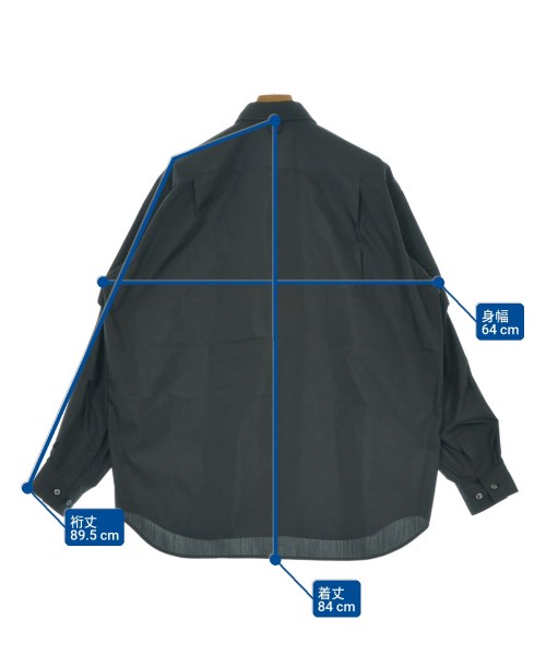 DAIWA PIER39（ダイワピア３９）カジュアルシャツ 黒 サイズ:M メンズ/2200668839075