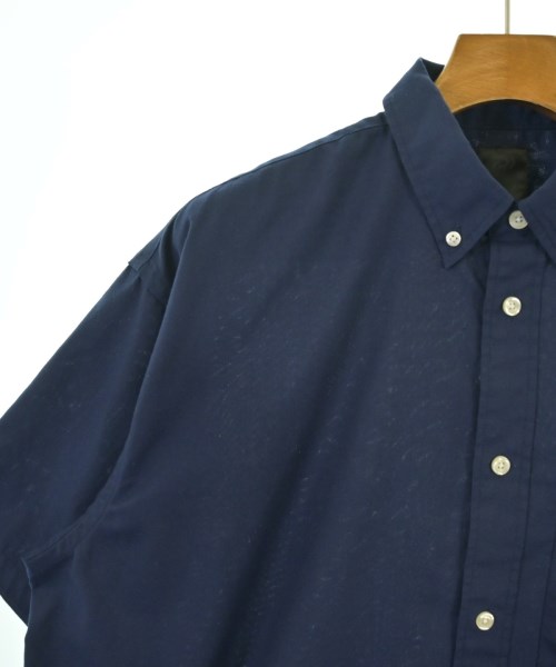 DAIWA PIER39（ダイワピア３９）カジュアルシャツ 紺 サイズ:M メンズ/2200668839082