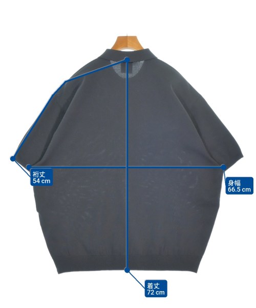 DAIWA PIER39（ダイワピア３９）ポロシャツ グレー サイズ:L メンズ/2200673669018