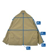 DAIWA PIER39（ダイワピア３９）ジャケット ベージュ サイズ:M メンズ/2200674125049