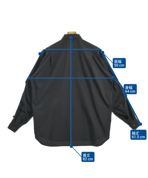 DAIWA PIER39（ダイワピア３９）カジュアルシャツ 黒 サイズ:M メンズ/2200671315061