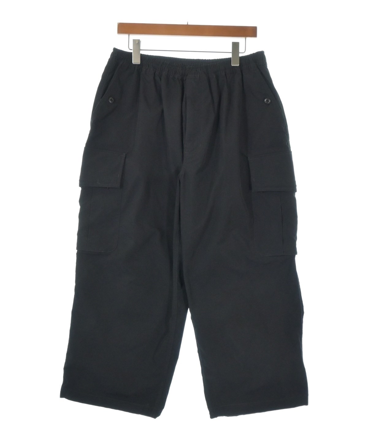 美品20AW ダイワピア39 ミリタリー ワイド パンツ 黒528O▲ DAIWA PIER39（ダイワピア39）その他 黒 サイズ:M メンズ