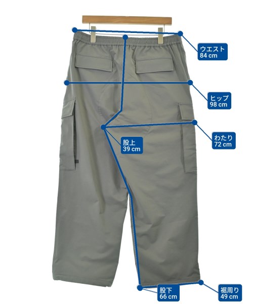 DAIWA PIER39（ダイワピア３９）カーゴパンツ グレー サイズ:M メンズ/2200671497033