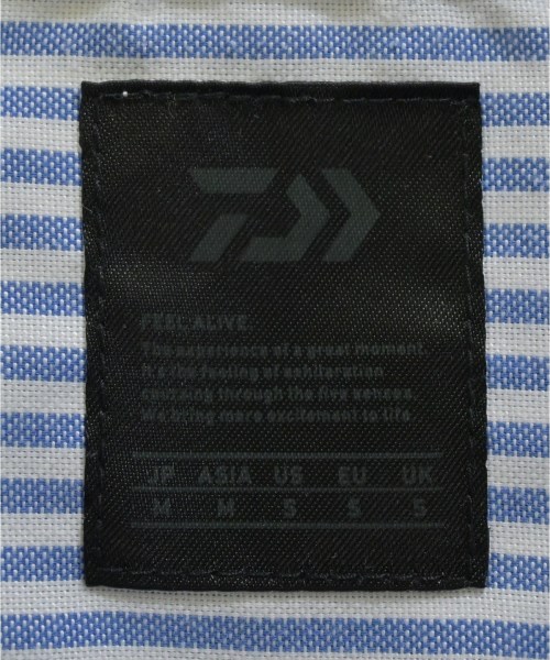 DAIWA PIER39（ダイワピア３９）カジュアルシャツ 青 サイズ:M メンズ/2200671497224