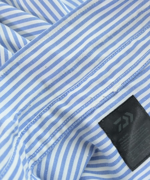 DAIWA PIER39（ダイワピア３９）カジュアルシャツ 青 サイズ:M メンズ/2200671497224