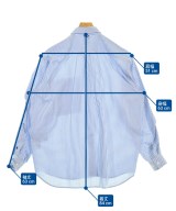 DAIWA PIER39（ダイワピア３９）カジュアルシャツ 青 サイズ:M メンズ/2200671497224