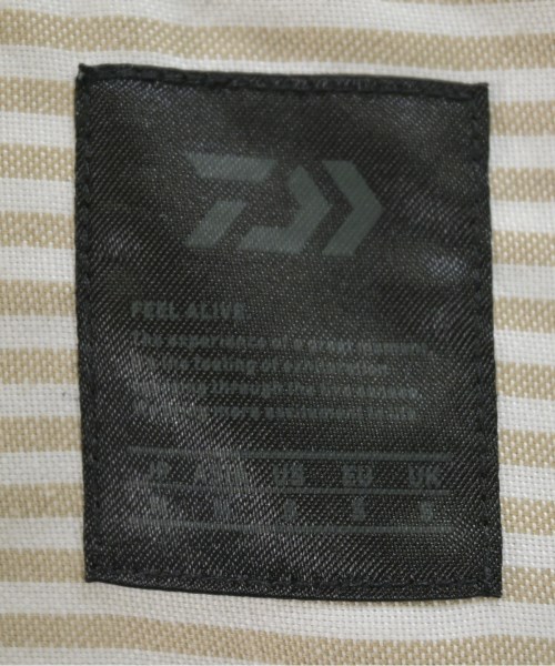 DAIWA PIER39（ダイワピア３９）カジュアルシャツ ベージュ サイズ:M メンズ/2200671497248