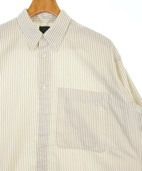 DAIWA PIER39（ダイワピア３９）カジュアルシャツ ベージュ サイズ:M メンズ/2200671497248