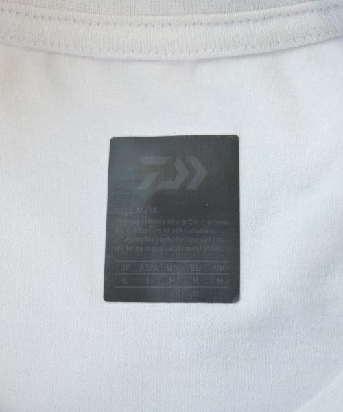 DAIWA PIER39（ダイワピア３９）Tシャツ・カットソー 白 サイズ:L メンズ/2200672968020