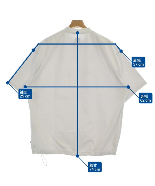 DAIWA PIER39（ダイワピア３９）Tシャツ・カットソー 白 サイズ:L メンズ/2200672968020