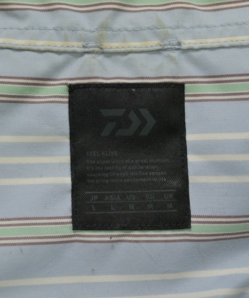 DAIWA PIER39（ダイワピア３９）カジュアルシャツ 青 サイズ:L メンズ/2200672968051