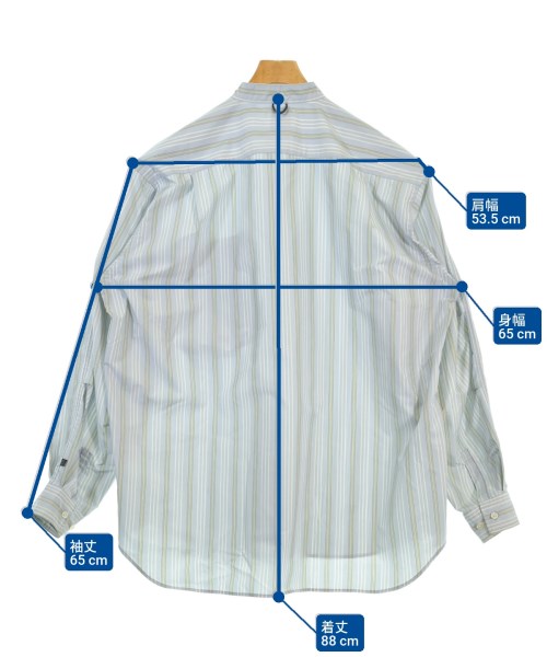 DAIWA PIER39（ダイワピア３９）カジュアルシャツ 青 サイズ:L メンズ/2200672968051