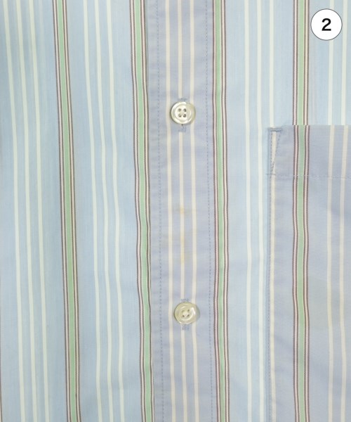 DAIWA PIER39（ダイワピア３９）カジュアルシャツ 青 サイズ:L メンズ/2200672968051