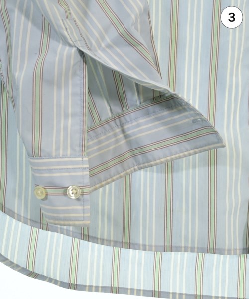 DAIWA PIER39（ダイワピア３９）カジュアルシャツ 青 サイズ:L メンズ/2200672968051