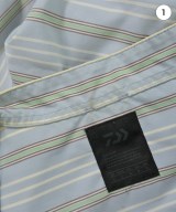 DAIWA PIER39（ダイワピア３９）カジュアルシャツ 青 サイズ:L メンズ/2200672968051