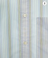 DAIWA PIER39（ダイワピア３９）カジュアルシャツ 青 サイズ:L メンズ/2200672968051