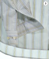 DAIWA PIER39（ダイワピア３９）カジュアルシャツ 青 サイズ:L メンズ/2200672968051