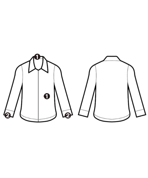 DAIWA PIER39（ダイワピア３９）カジュアルシャツ 青 サイズ:L メンズ/2200672968068