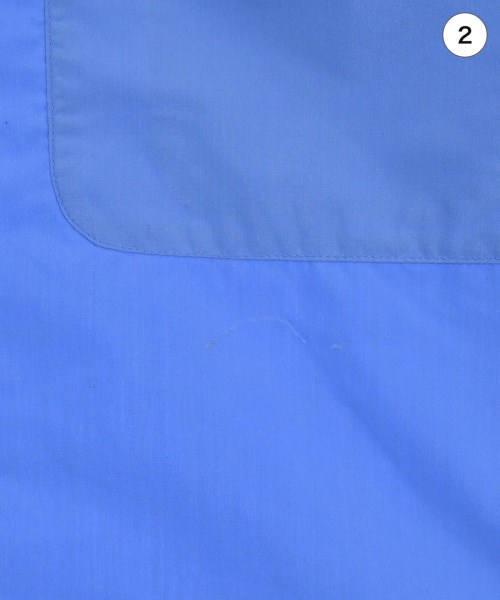 DAIWA PIER39（ダイワピア３９）カジュアルシャツ 青 サイズ:L メンズ/2200672968068