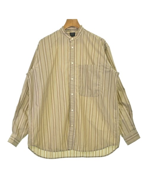 DAIWA PIER39(ダイワピア３９)カジュアルシャツ ベージュ サイズ:M/2200667471092