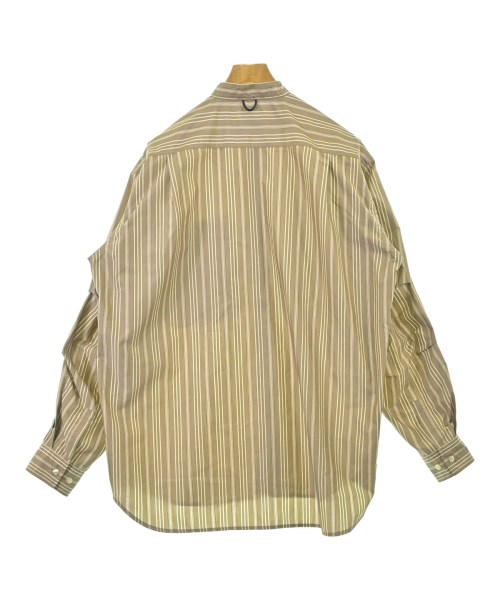 DAIWA PIER39（ダイワピア３９）カジュアルシャツ ベージュ サイズ:M メンズ/2200667471092