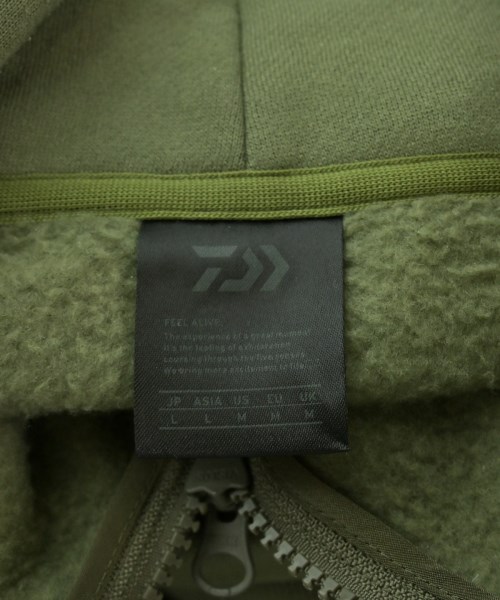 DAIWA PIER39（ダイワピア３９）パーカー カーキ サイズ:L メンズ/2200677481012
