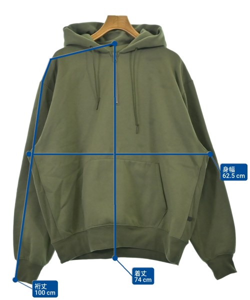 DAIWA PIER39（ダイワピア３９）パーカー カーキ サイズ:L メンズ/2200677481012