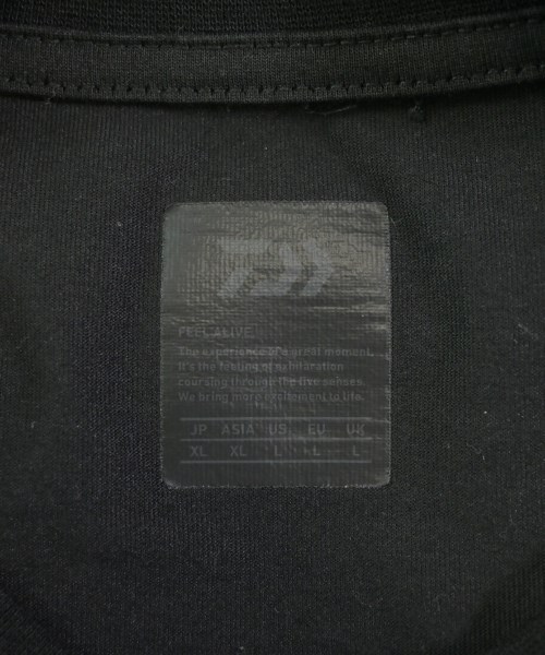 DAIWA PIER39（ダイワピア３９）Tシャツ・カットソー 黒 サイズ:XL メンズ/2200677926056