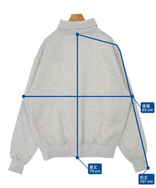 DAIWA PIER39（ダイワピア３９）スウェット グレー サイズ:L メンズ/2200678084045