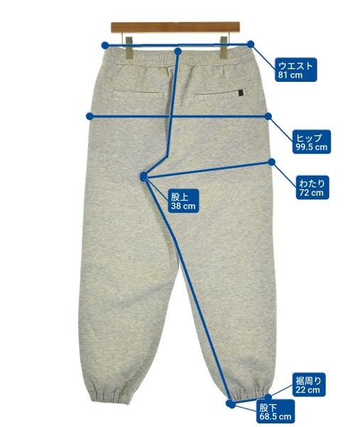 DAIWA PIER39（ダイワピア３９）スウェットパンツ グレー サイズ:L メンズ/2200678084168