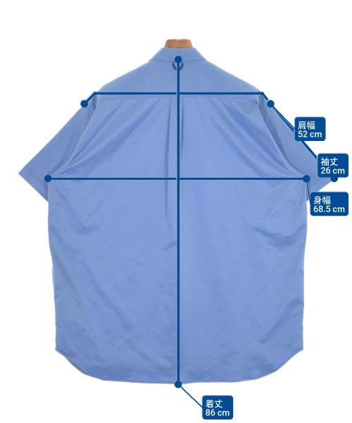 DAIWA PIER39（ダイワピア３９）カジュアルシャツ 青 サイズ:L メンズ/2200675614726