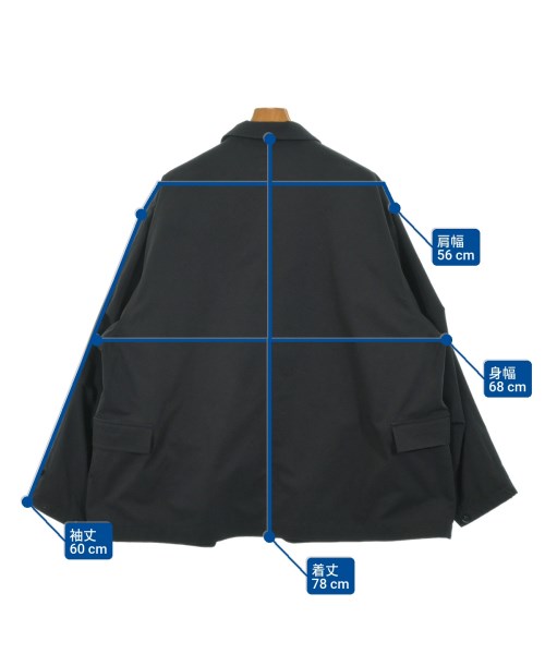 DAIWA PIER39（ダイワピア３９）カジュアルジャケット 黒 サイズ:M メンズ/2200679186076