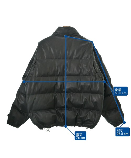 DAIWA PIER39（ダイワピア３９）ダウンジャケット/ダウンベスト 黒 サイズ:XL メンズ/2200677080017