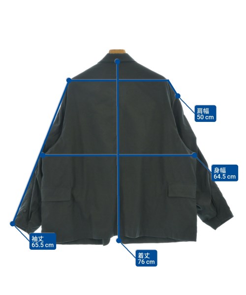 DAIWA PIER39（ダイワピア３９）カジュアルジャケット 黒 サイズ:M メンズ/2200677413068