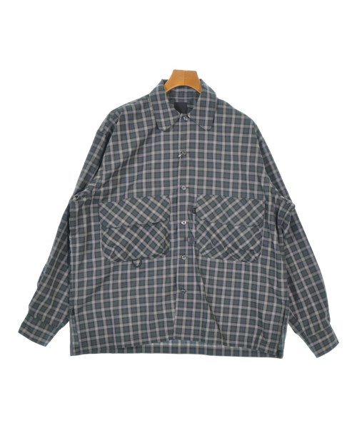 DAIWA PIER39(ダイワピア３９)カジュアルシャツ 緑 サイズ:M/2200681544017