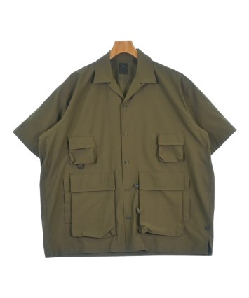 Daiwapier39 SHIRT カーキ DAIWA PIER39（ダイワピア39）カジュアルシャツ カーキ サイズ:L