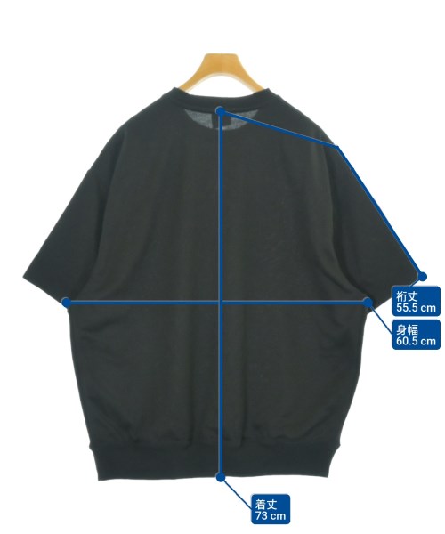 DAIWA PIER39（ダイワピア３９）スウェット 黒 サイズ:L メンズ/2200695895143