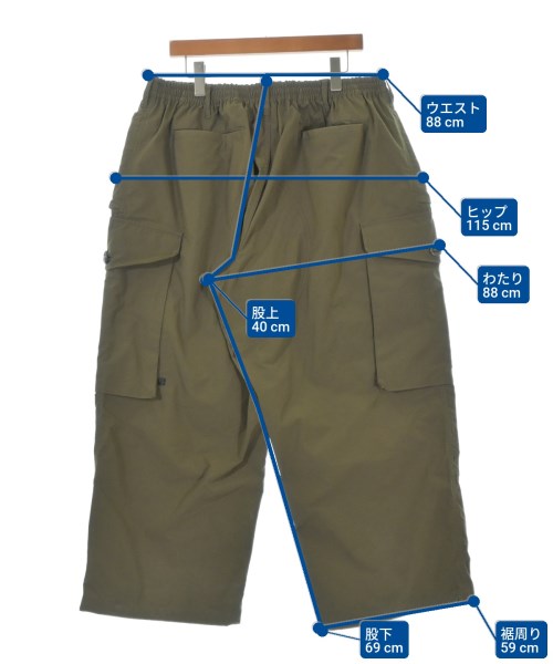 DAIWA PIER39（ダイワピア３９）カーゴパンツ カーキ サイズ:L メンズ/2200696686054