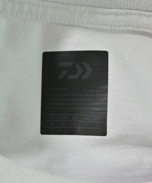 DAIWA PIER39（ダイワピア３９）Tシャツ・カットソー 白 サイズ:M メンズ/2200693573067