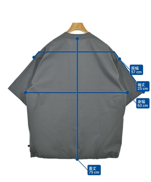 DAIWA PIER39（ダイワピア３９）Tシャツ・カットソー グレー サイズ:L メンズ/2200699616072