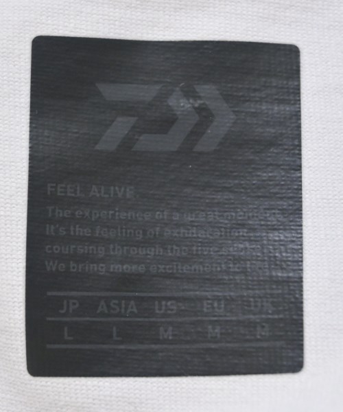 DAIWA PIER39（ダイワピア３９）Tシャツ・カットソー 白 サイズ:L メンズ/2200701213022