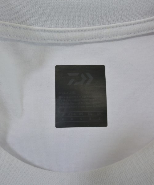 DAIWA PIER39（ダイワピア３９）Tシャツ・カットソー 白 サイズ:M メンズ/2200653284101