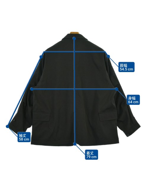 DAIWA PIER39（ダイワピア３９）ジャケット 黒 サイズ:S メンズ/2200655766018