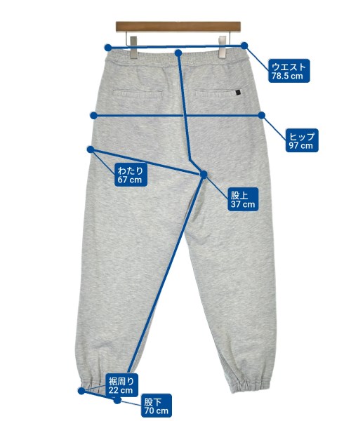 DAIWA PIER39（ダイワピア３９）スウェットパンツ グレー サイズ:M メンズ/2200652861082