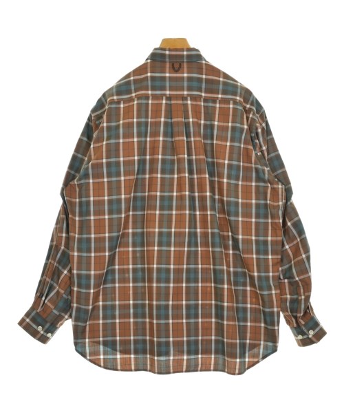 DAIWA PIER39（ダイワピア３９）カジュアルシャツ 茶 サイズ:M メンズ/2200654834039