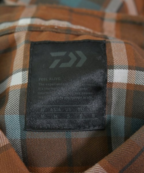 DAIWA PIER39（ダイワピア３９）カジュアルシャツ 茶 サイズ:M メンズ/2200654834039