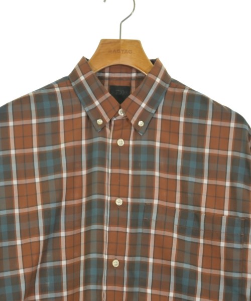 DAIWA PIER39（ダイワピア３９）カジュアルシャツ 茶 サイズ:M メンズ/2200654834039