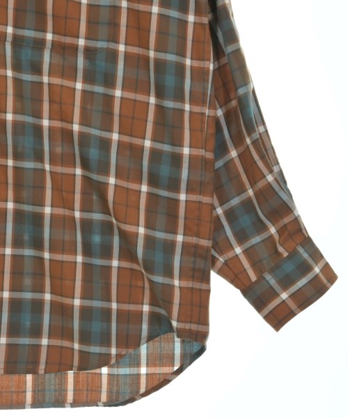 DAIWA PIER39（ダイワピア３９）カジュアルシャツ 茶 サイズ:M メンズ/2200654834039